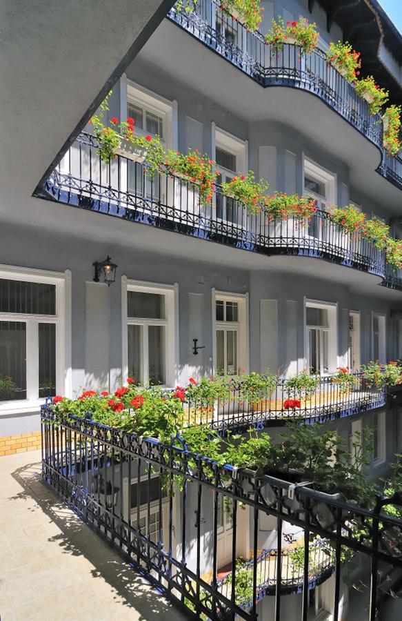 Baross City Apartments Budapest Eksteriør bilde