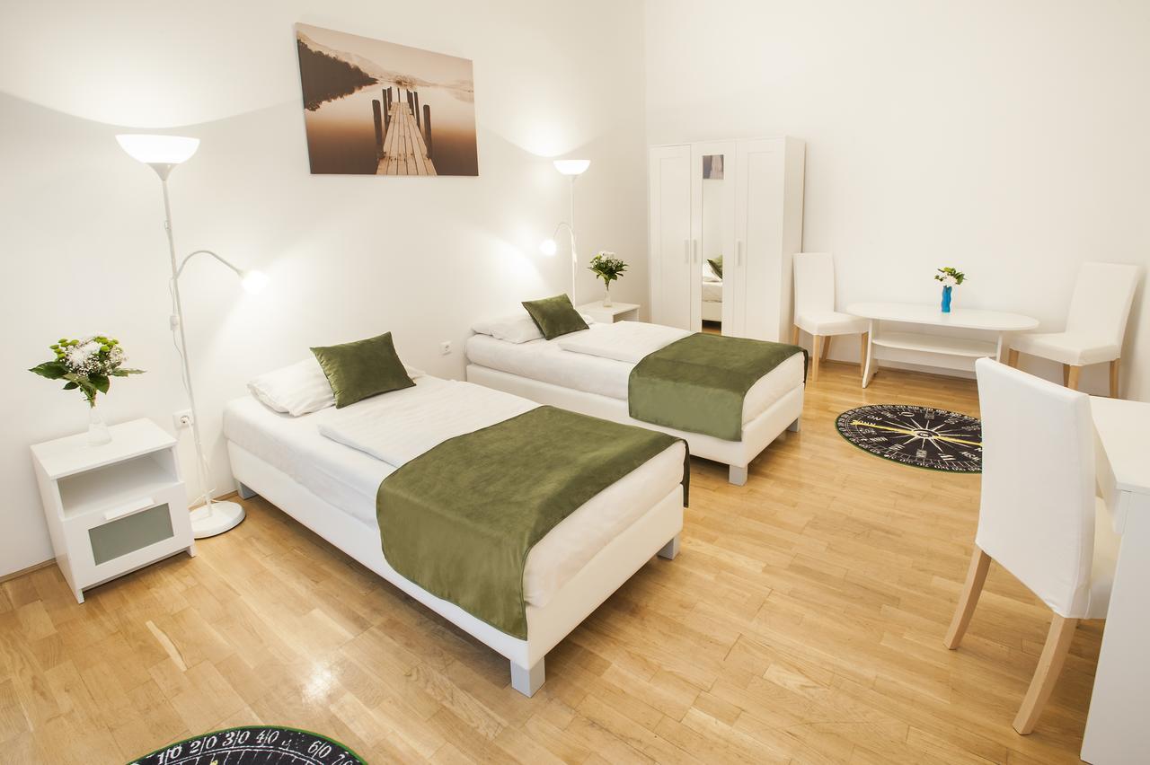 Baross City Apartments Budapest Eksteriør bilde