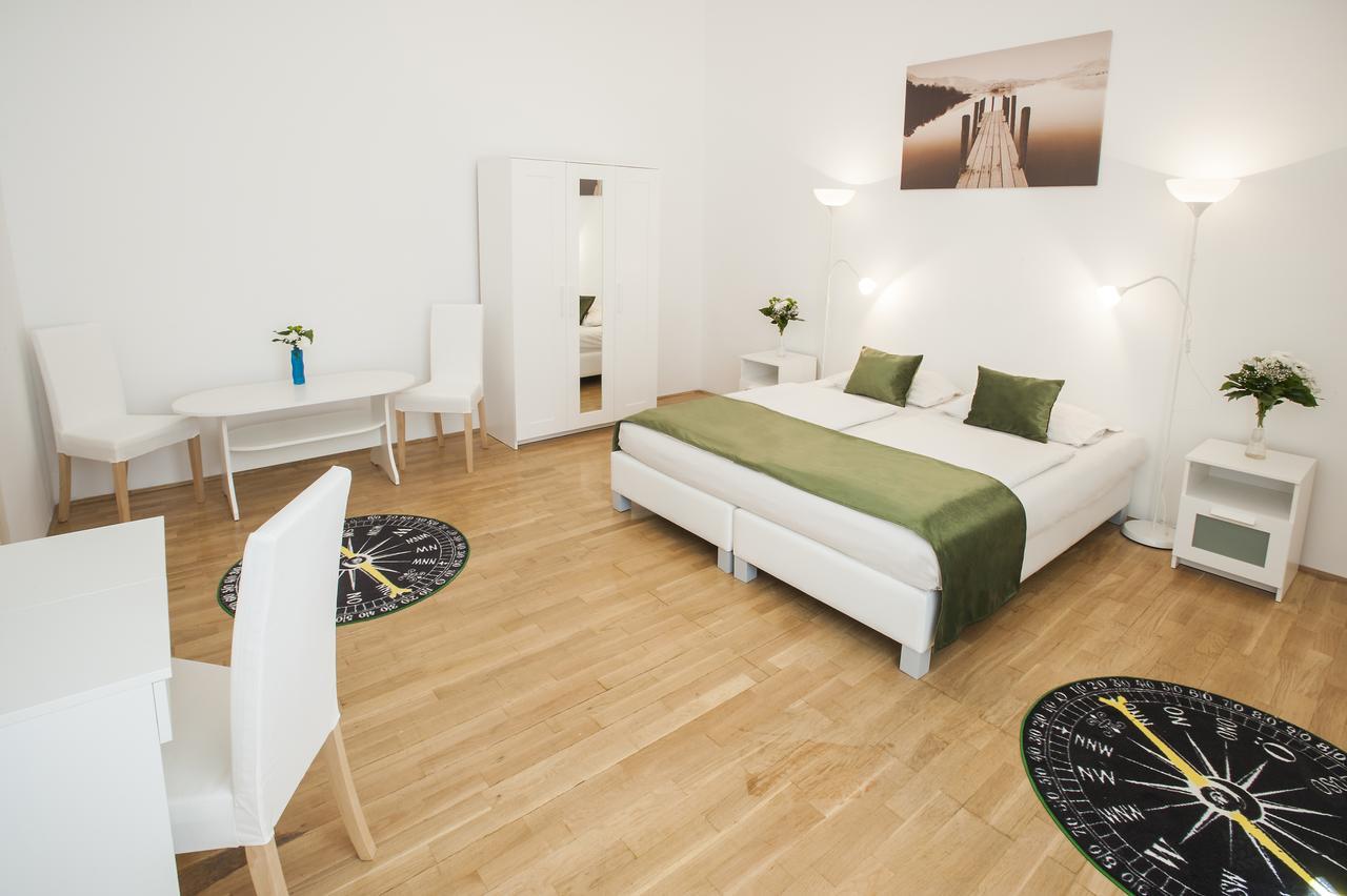 Baross City Apartments Budapest Eksteriør bilde