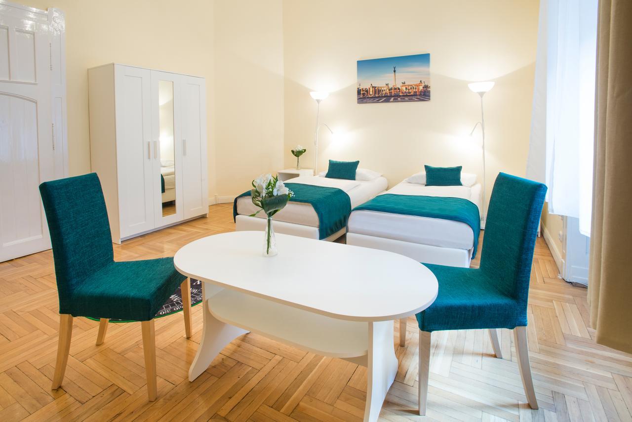 Baross City Apartments Budapest Eksteriør bilde