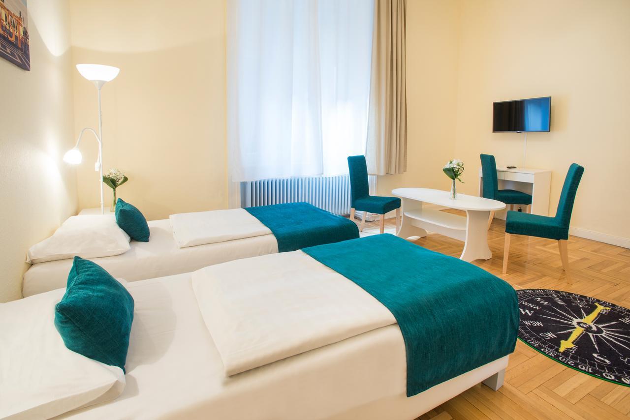 Baross City Apartments Budapest Eksteriør bilde