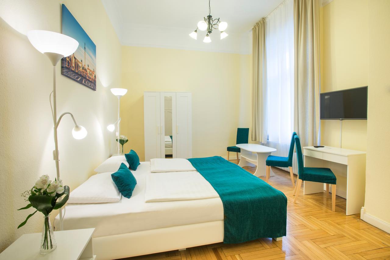 Baross City Apartments Budapest Eksteriør bilde
