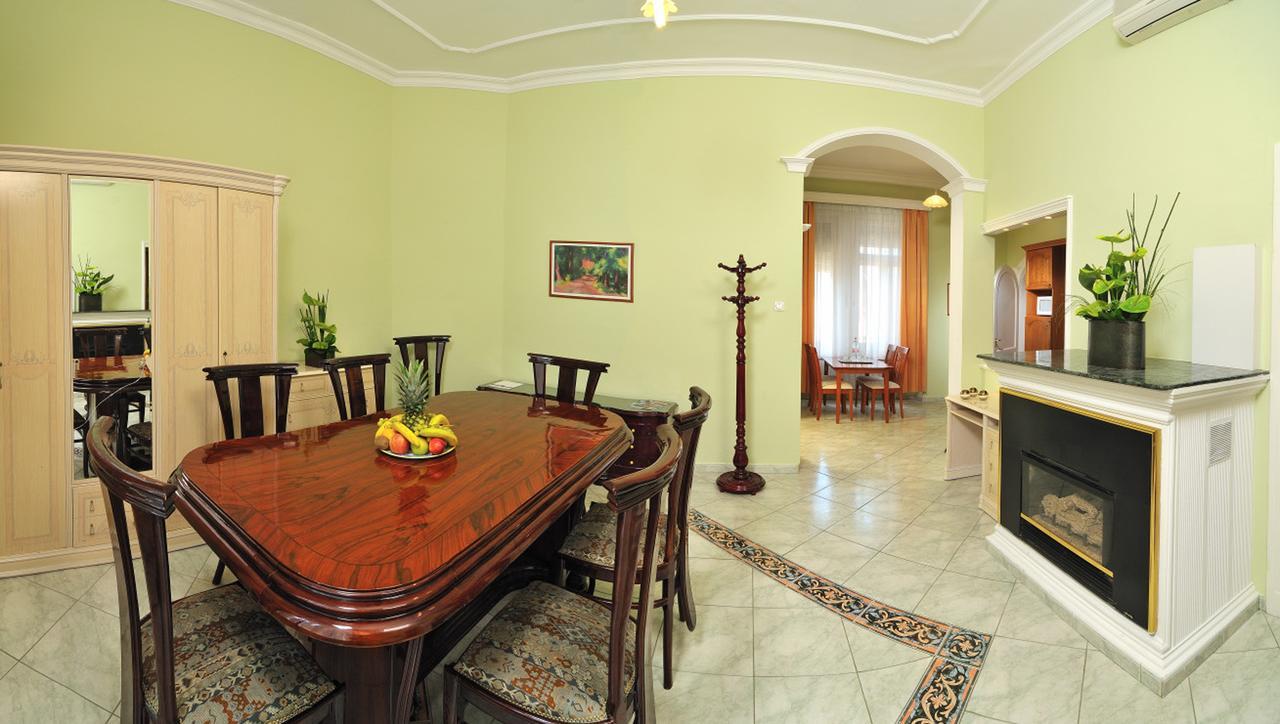 Baross City Apartments Budapest Eksteriør bilde