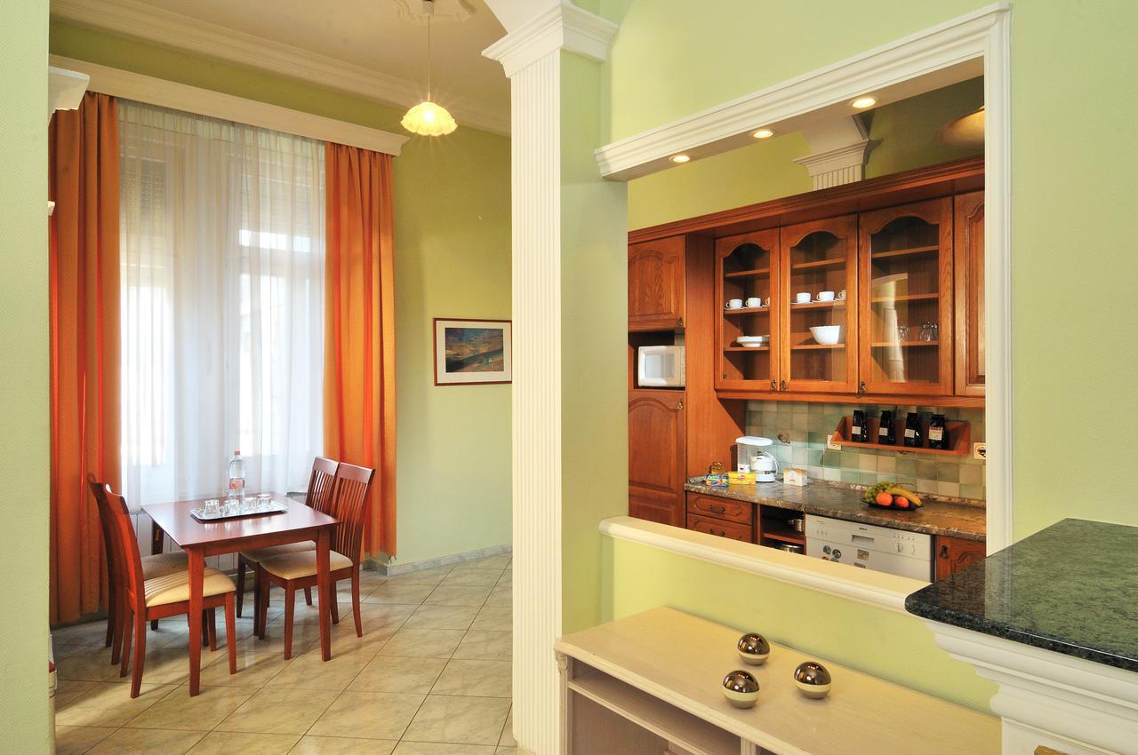 Baross City Apartments Budapest Eksteriør bilde