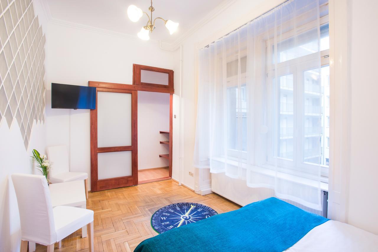 Baross City Apartments Budapest Eksteriør bilde